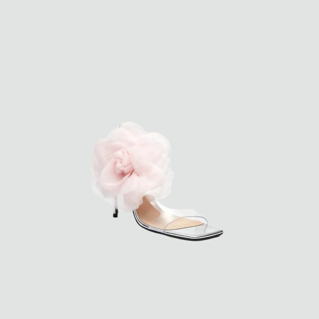 sandale cvjetni uzorak