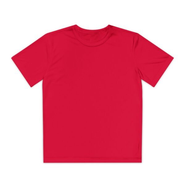 Youth Athletic Tee for Team Spirit, Gift for Young Athletes, Sports Competitions, Training Gear, Casual Wear