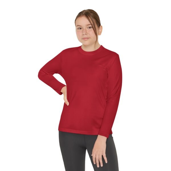 Youth Performance Long Sleeve Tee - Perfect for Sports, Team Events, Casual Wear, Gifts, Outdoor Activities