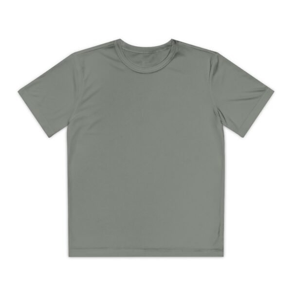 Youth Athletic Tee for Team Spirit, Gift for Young Athletes, Sports Competitions, Training Gear, Casual Wear