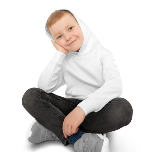 Colorful Children's Hoodie - Joyful and Fun, Perfect for Playdates, Birthdays, Halloween, Gifts, Cozy Comfort