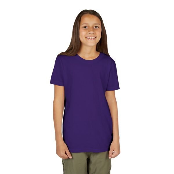 Youth Short Sleeve Tee - Fun and Stylish for Kids, Perfect for Birthdays, Parties, Everyday Wear, Summer Adventures, Family Gatherings