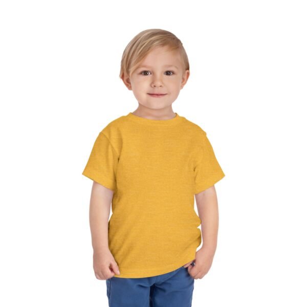 Toddler Short Sleeve Tee, Cute Kids Summer Shirt, Safe & Comfy Toddler T-Shirt, Birthday Gift for Kids, Casual Everyday Wear