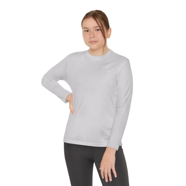 Youth Performance Long Sleeve Tee - Perfect for Sports, Team Events, Casual Wear, Gifts, Outdoor Activities