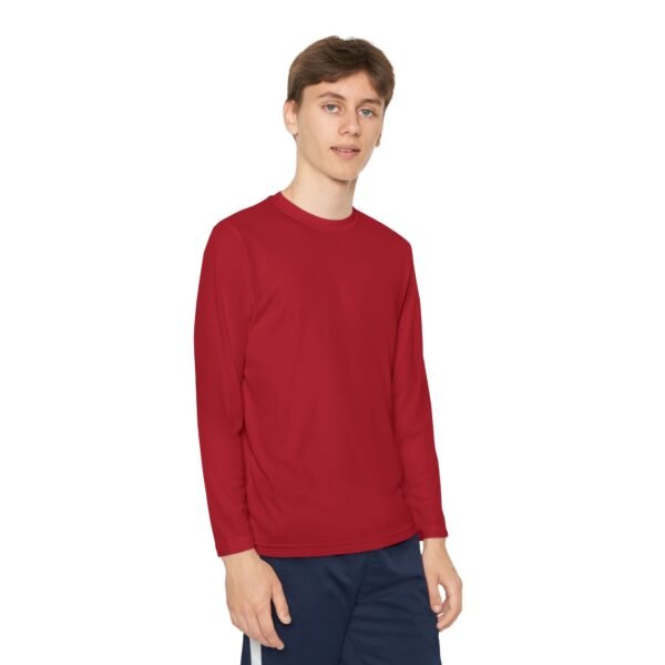 Youth Performance Long Sleeve Tee - Perfect for Sports, Team Events, Casual Wear, Gifts, Outdoor Activities