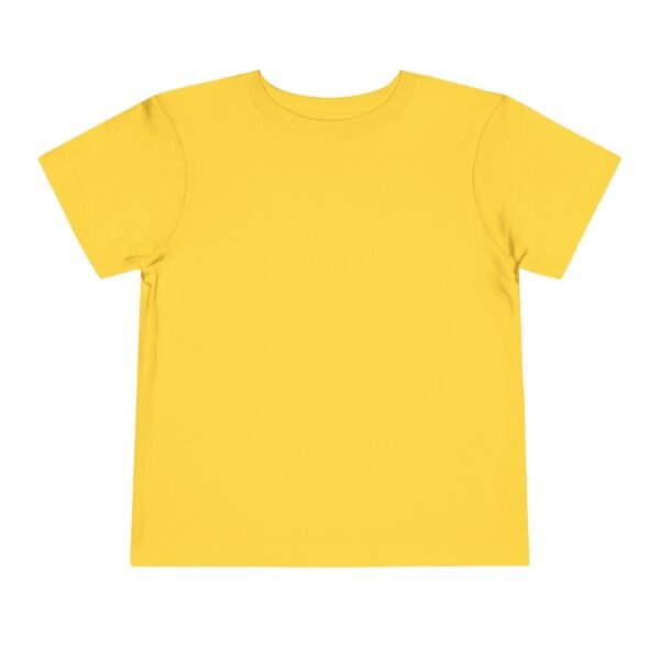 Toddler Short Sleeve Tee, Cute Kids Summer Shirt, Safe & Comfy Toddler T-Shirt, Birthday Gift for Kids, Casual Everyday Wear