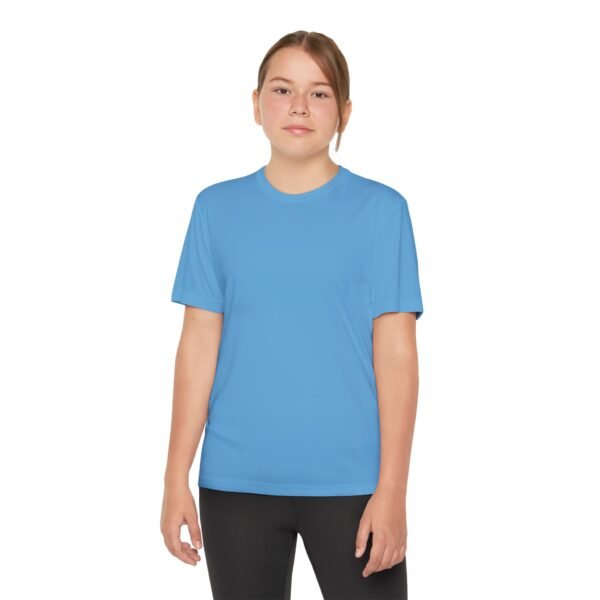 Youth Athletic Tee for Team Spirit, Gift for Young Athletes, Sports Competitions, Training Gear, Casual Wear