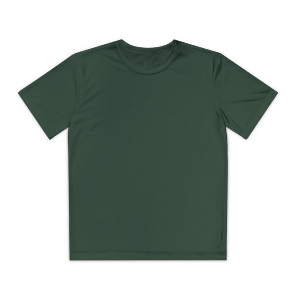 Youth Athletic Tee for Team Spirit, Gift for Young Athletes, Sports Competitions, Training Gear, Casual Wear