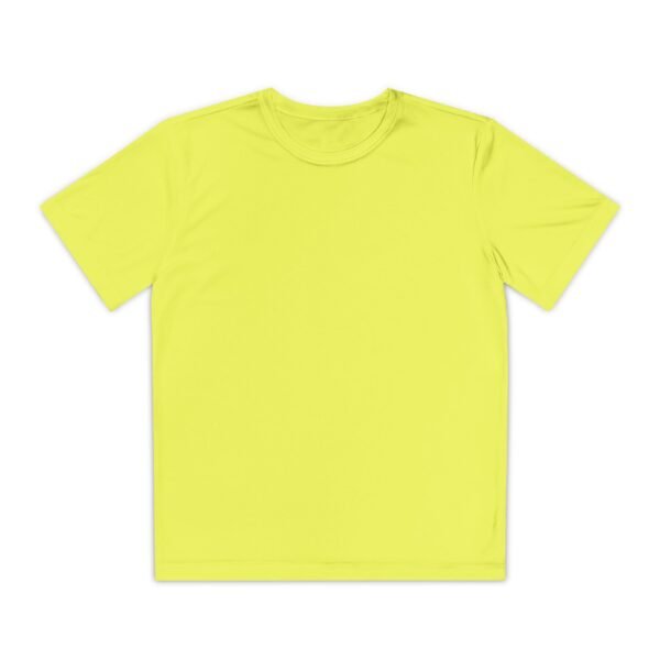 Youth Athletic Tee for Team Spirit, Gift for Young Athletes, Sports Competitions, Training Gear, Casual Wear
