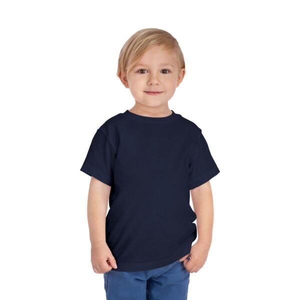 Toddler Short Sleeve Tee, Cute Kids Summer Shirt, Safe & Comfy Toddler T-Shirt, Birthday Gift for Kids, Casual Everyday Wear