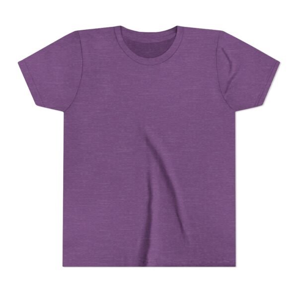 Youth Short Sleeve Tee - Fun and Stylish for Kids, Perfect for Birthdays, Parties, Everyday Wear, Summer Adventures, Family Gatherings