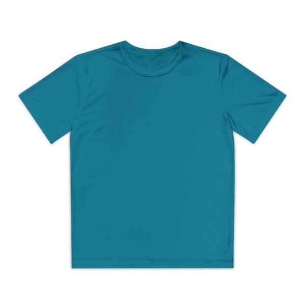 Youth Athletic Tee for Team Spirit, Gift for Young Athletes, Sports Competitions, Training Gear, Casual Wear