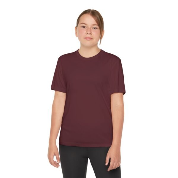 Youth Athletic Tee for Team Spirit, Gift for Young Athletes, Sports Competitions, Training Gear, Casual Wear