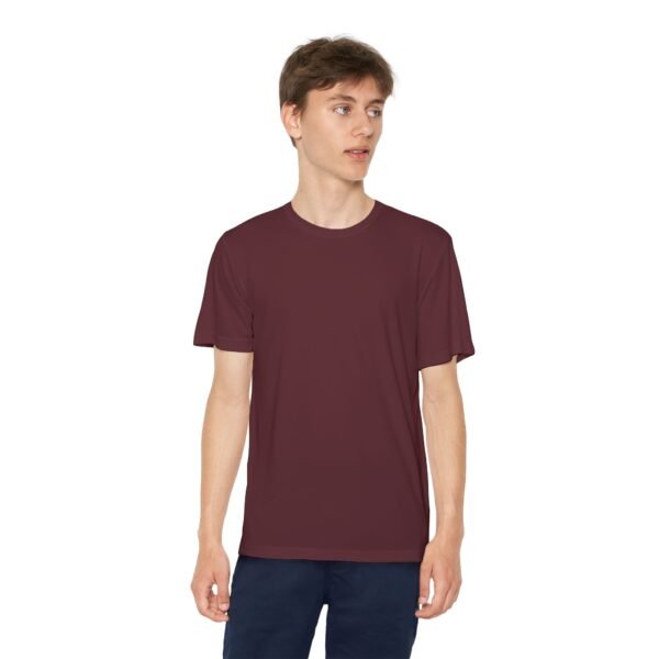 Youth Athletic Tee for Team Spirit, Gift for Young Athletes, Sports Competitions, Training Gear, Casual Wear