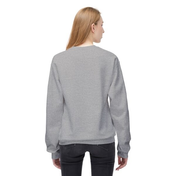 Cozy Unisex Fleece Crewneck Sweatshirt | Perfect for Fall, Holiday Gifts, Lounging, Casual Wear, and Layering