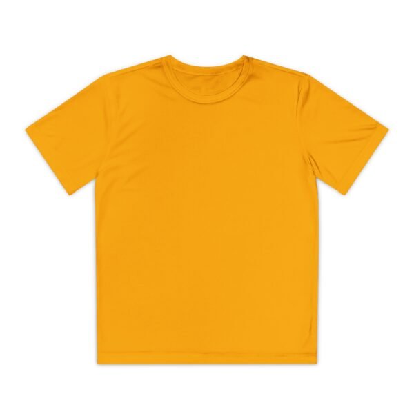 Youth Athletic Tee for Team Spirit, Gift for Young Athletes, Sports Competitions, Training Gear, Casual Wear