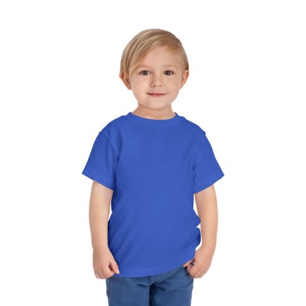 Toddler Short Sleeve Tee, Cute Kids Summer Shirt, Safe & Comfy Toddler T-Shirt, Birthday Gift for Kids, Casual Everyday Wear