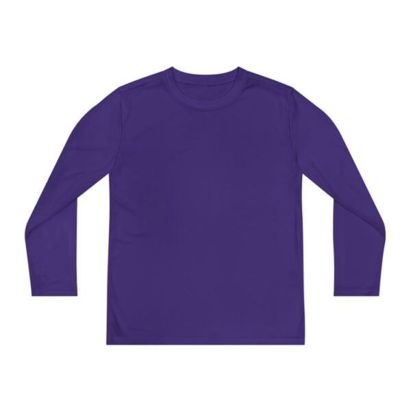 Youth Performance Long Sleeve Tee - Perfect for Sports, Team Events, Casual Wear, Gifts, Outdoor Activities