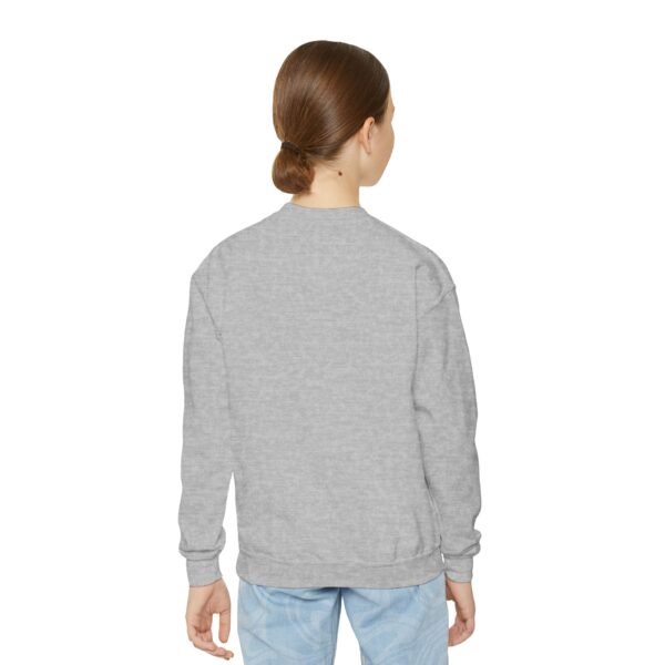 Youth Crewneck Sweatshirt - Cozy Casual, Perfect for School, Holidays, or Relaxing at Home, Gift for Kids, Customizable Design