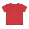 Toddler Short Sleeve Tee, Cute Kids Summer Shirt, Safe & Comfy Toddler T-Shirt, Birthday Gift for Kids, Casual Everyday Wear