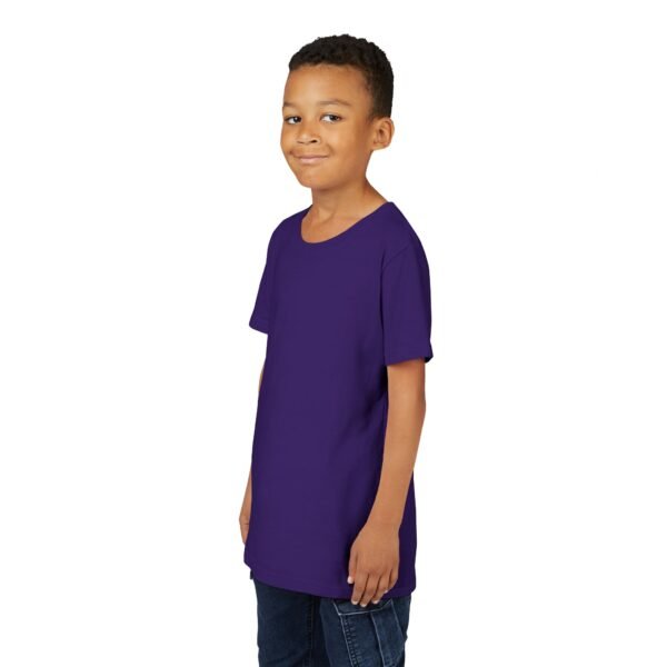 Youth Short Sleeve Tee - Fun and Stylish for Kids, Perfect for Birthdays, Parties, Everyday Wear, Summer Adventures, Family Gatherings
