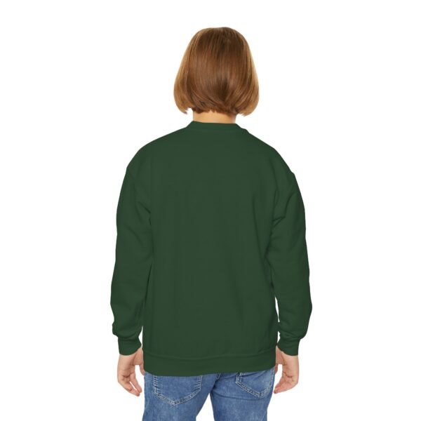 Youth Crewneck Sweatshirt - Cozy Casual, Perfect for School, Holidays, or Relaxing at Home, Gift for Kids, Customizable Design