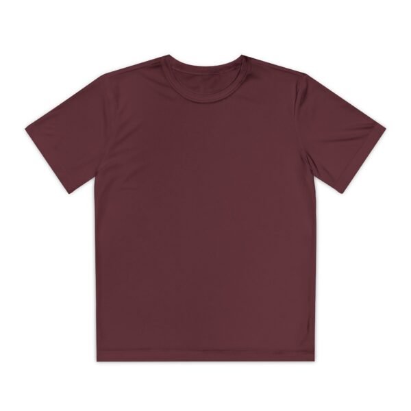 Youth Athletic Tee for Team Spirit, Gift for Young Athletes, Sports Competitions, Training Gear, Casual Wear