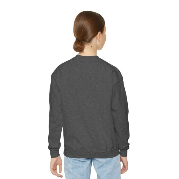 Youth Crewneck Sweatshirt - Cozy Casual, Perfect for School, Holidays, or Relaxing at Home, Gift for Kids, Customizable Design