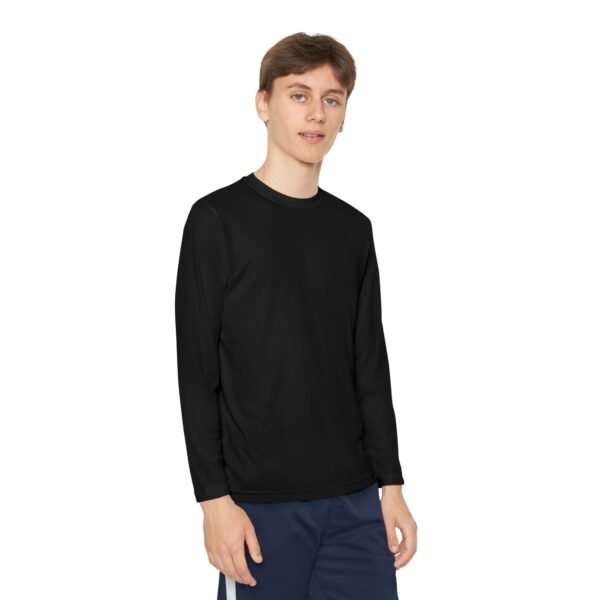 Youth Performance Long Sleeve Tee - Perfect for Sports, Team Events, Casual Wear, Gifts, Outdoor Activities