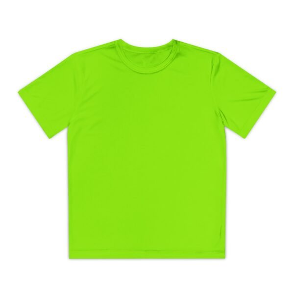 Youth Athletic Tee for Team Spirit, Gift for Young Athletes, Sports Competitions, Training Gear, Casual Wear
