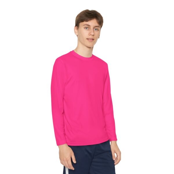 Youth Performance Long Sleeve Tee - Perfect for Sports, Team Events, Casual Wear, Gifts, Outdoor Activities