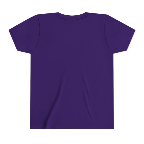 Youth Short Sleeve Tee - Fun and Stylish for Kids, Perfect for Birthdays, Parties, Everyday Wear, Summer Adventures, Family Gatherings