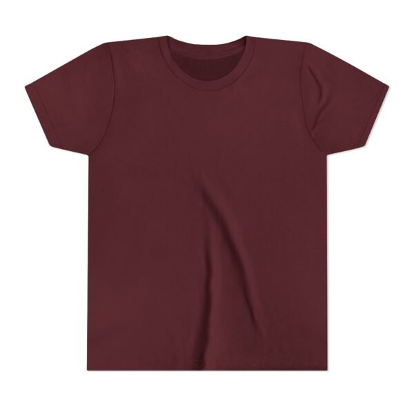 Youth Short Sleeve Tee - Fun and Stylish for Kids, Perfect for Birthdays, Parties, Everyday Wear, Summer Adventures, Family Gatherings