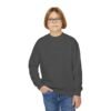 Youth Crewneck Sweatshirt - Cozy Casual, Perfect for School, Holidays, or Relaxing at Home, Gift for Kids, Customizable Design