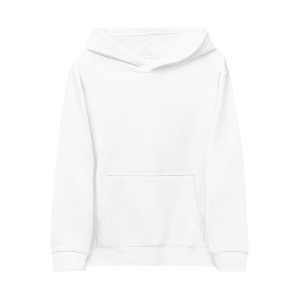 Cozy Kids Fleece Hoodie with Custom Embroidery | Perfect for Playdates, Birthdays, Holidays, and Everyday Wear | Youth Sweatshirt