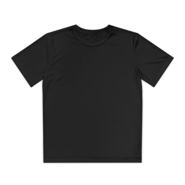 Youth Athletic Tee for Team Spirit, Gift for Young Athletes, Sports Competitions, Training Gear, Casual Wear