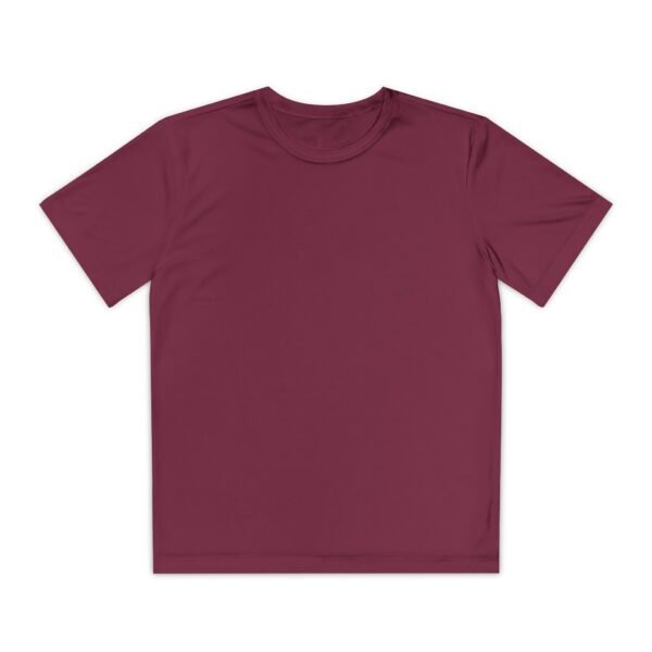 Youth Athletic Tee for Team Spirit, Gift for Young Athletes, Sports Competitions, Training Gear, Casual Wear