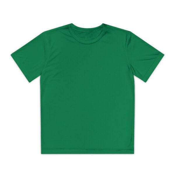 Youth Athletic Tee for Team Spirit, Gift for Young Athletes, Sports Competitions, Training Gear, Casual Wear