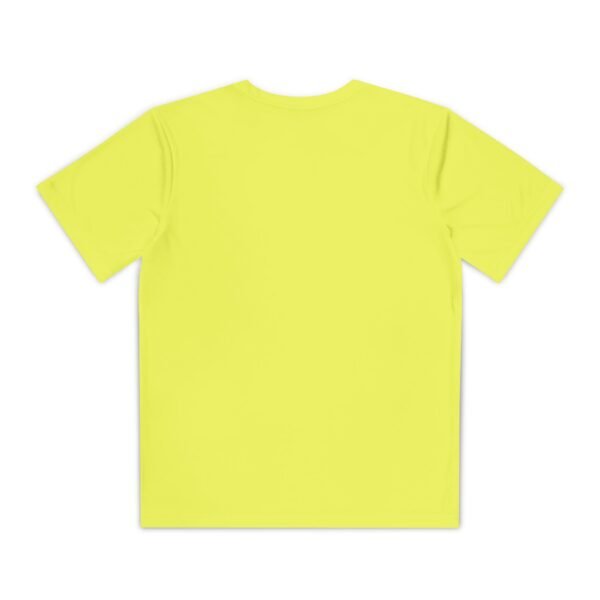 Youth Athletic Tee for Team Spirit, Gift for Young Athletes, Sports Competitions, Training Gear, Casual Wear