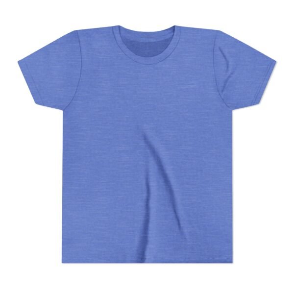 Youth Short Sleeve Tee - Fun and Stylish for Kids, Perfect for Birthdays, Parties, Everyday Wear, Summer Adventures, Family Gatherings
