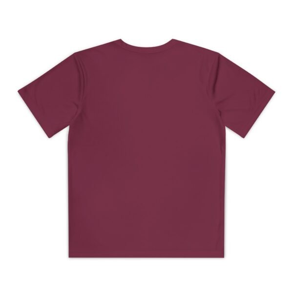 Youth Athletic Tee for Team Spirit, Gift for Young Athletes, Sports Competitions, Training Gear, Casual Wear