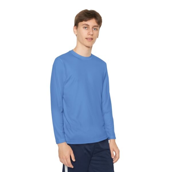 Youth Performance Long Sleeve Tee - Perfect for Sports, Team Events, Casual Wear, Gifts, Outdoor Activities