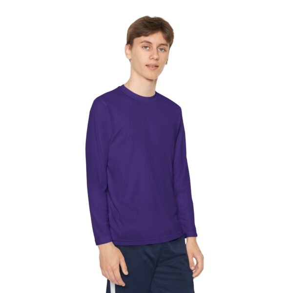 Youth Performance Long Sleeve Tee - Perfect for Sports, Team Events, Casual Wear, Gifts, Outdoor Activities