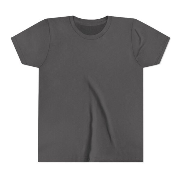 Youth Short Sleeve Tee - Fun and Stylish for Kids, Perfect for Birthdays, Parties, Everyday Wear, Summer Adventures, Family Gatherings