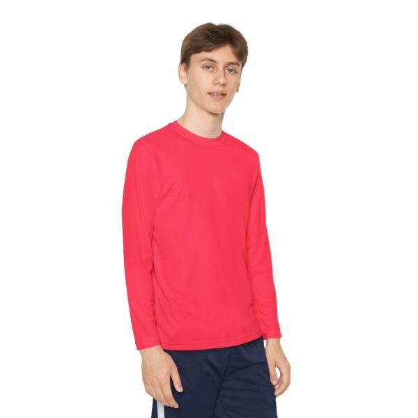 Youth Performance Long Sleeve Tee - Perfect for Sports, Team Events, Casual Wear, Gifts, Outdoor Activities