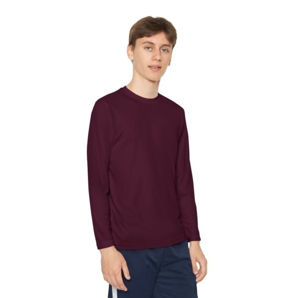 Youth Performance Long Sleeve Tee - Perfect for Sports, Team Events, Casual Wear, Gifts, Outdoor Activities