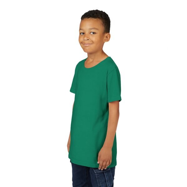 Youth Short Sleeve Tee - Fun and Stylish for Kids, Perfect for Birthdays, Parties, Everyday Wear, Summer Adventures, Family Gatherings