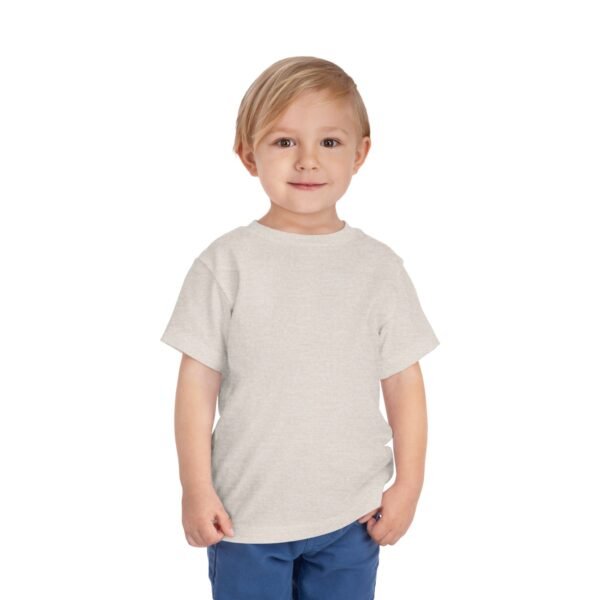 Toddler Short Sleeve Tee, Cute Kids Summer Shirt, Safe & Comfy Toddler T-Shirt, Birthday Gift for Kids, Casual Everyday Wear