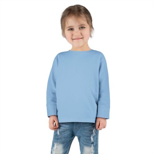Toddler Long Sleeve Tee - Cozy Playtime Shirt, Birthday Gift, Baby Shower Gift, Everyday Comfort, Kids Fashion
