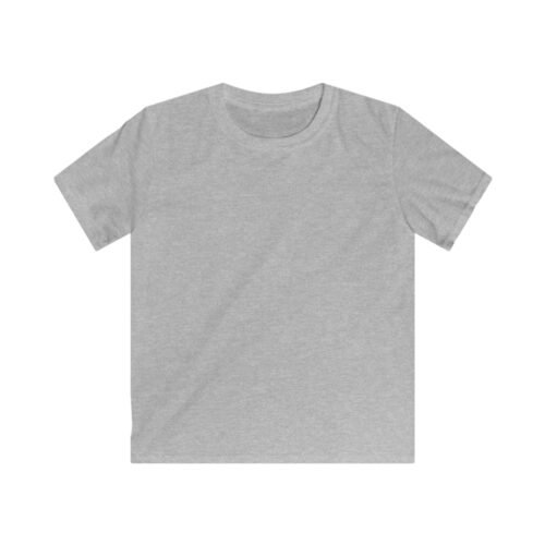 Kids Softstyle Tee - Comfortable Youth Shirt, Perfect for Playtime, Birthdays, Gifts, Family Events, Summer Fun